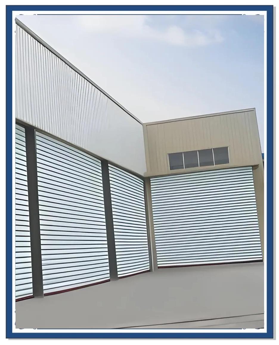 电动卷闸门:商业与安全的理想选择