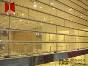 选购水晶卷帘门,为何伟兴卷闸门厂是明智之选?