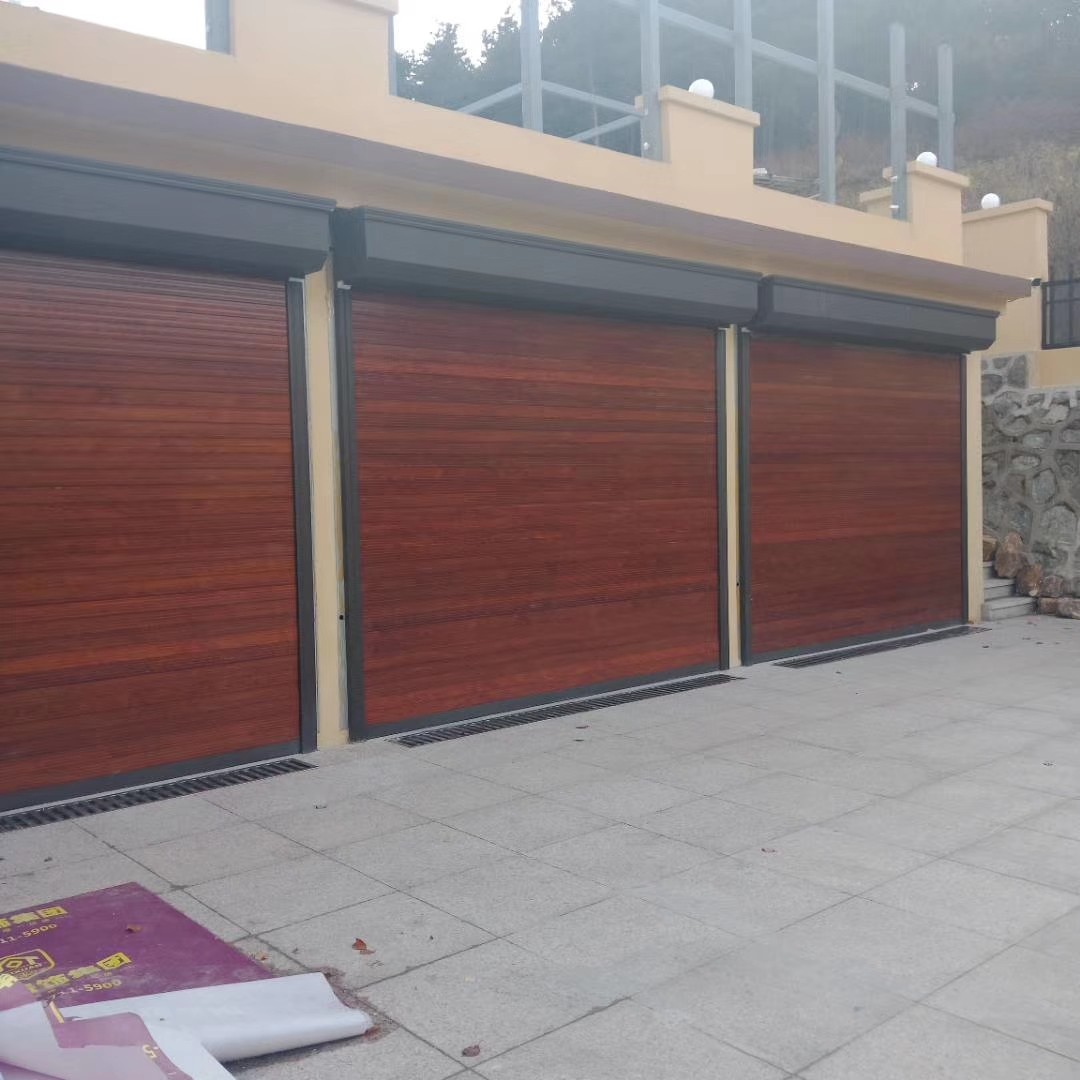 电动卷帘门 现代车库门的智能选择