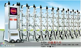 电动卷闸门 现代建筑的安全与便捷守护者