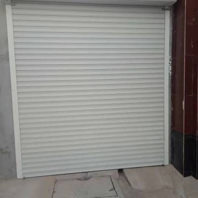 邯郸电动卷帘门选择指南 不锈钢、遥控与水晶门的全面解析