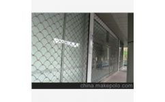 精品不锈钢鱼鳞型大花电动网型卷闸门厂——合肥市开得乐卷闸门引领安全与美观新风尚